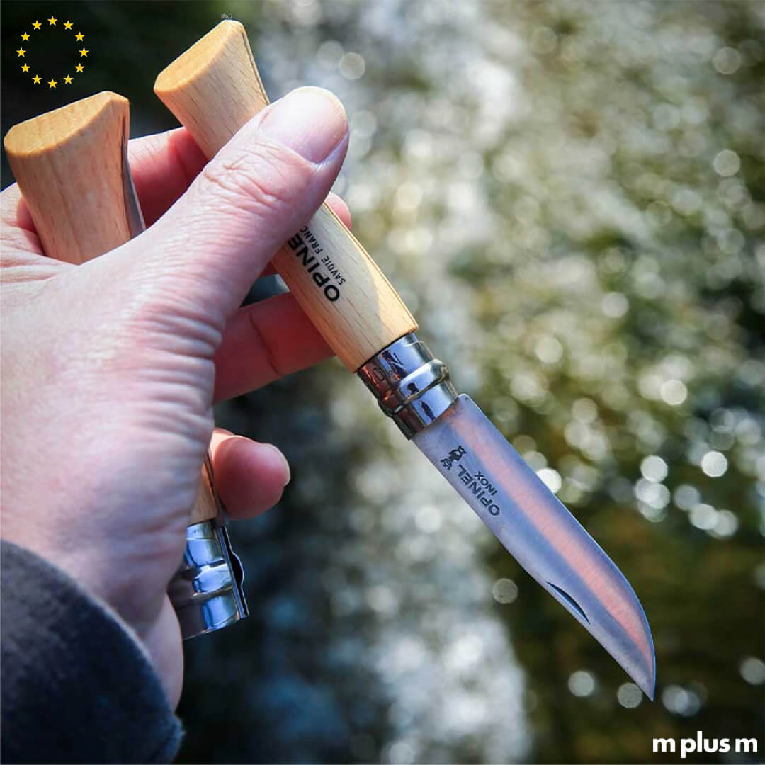 Taschenmesser mit Branding – Opinel No 7 aus Frankreich Taschenmesser mit Branding – Opinel No 7 aus Frankreich