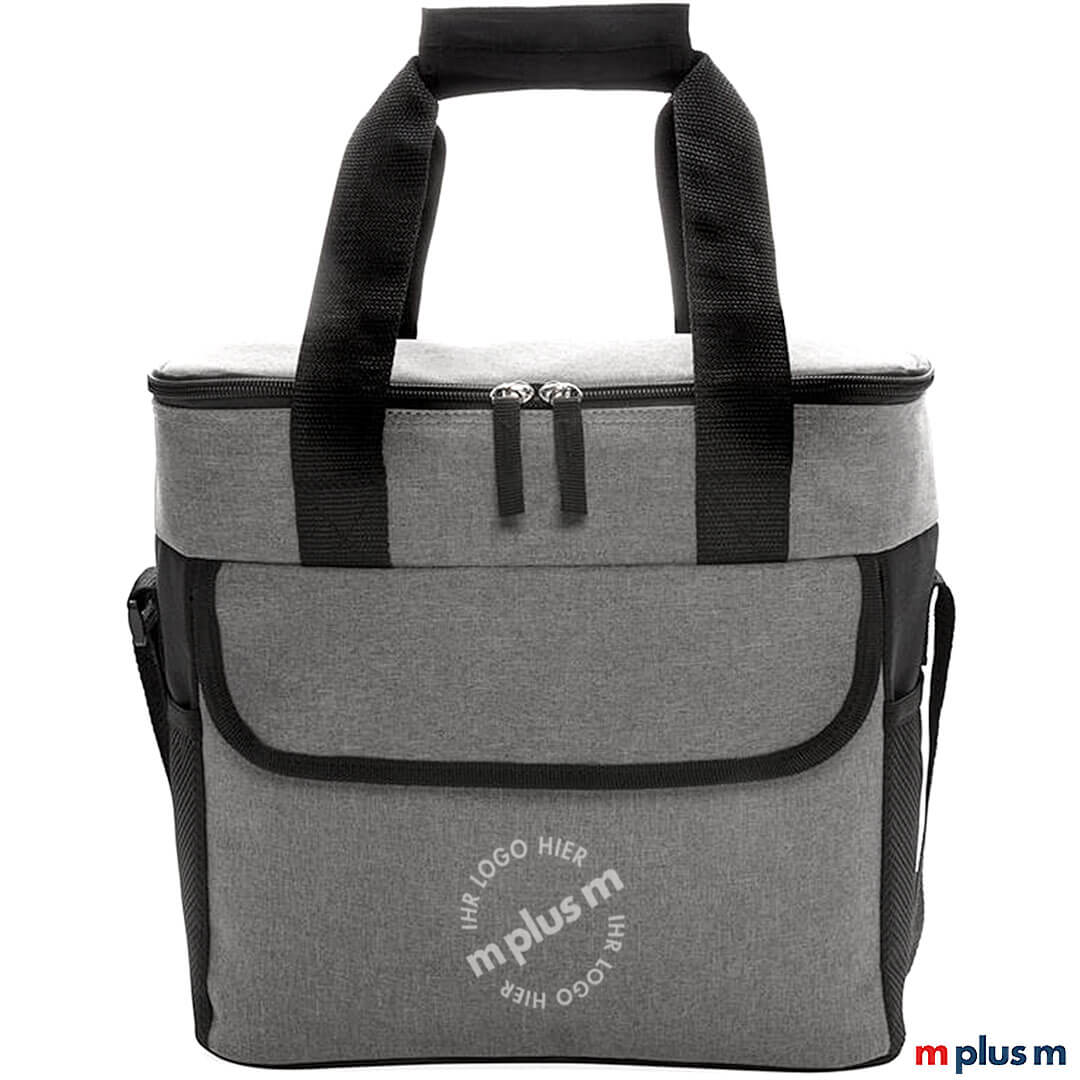 Grosse-Isoliertasche-Nuuk-Logo-bedrucken Hochwertige große Kühltasche Nuuk als Werbeartikel mit Logo bedrucken