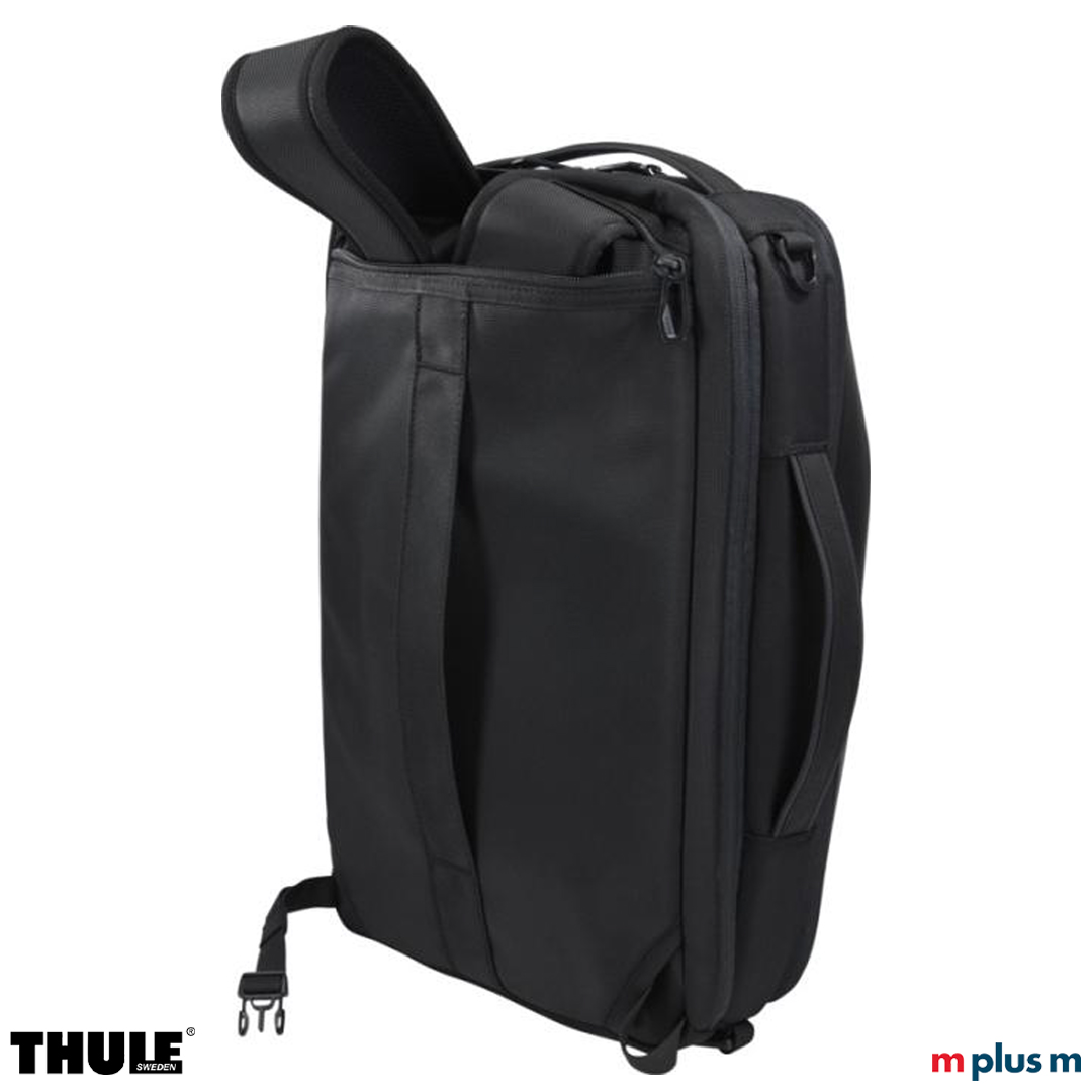 Thule Tasche mit Umwandlung von Rucksack in Aktentasche mit vielseitigen Optionen für den Transport als Werbeartikel zum verschenken