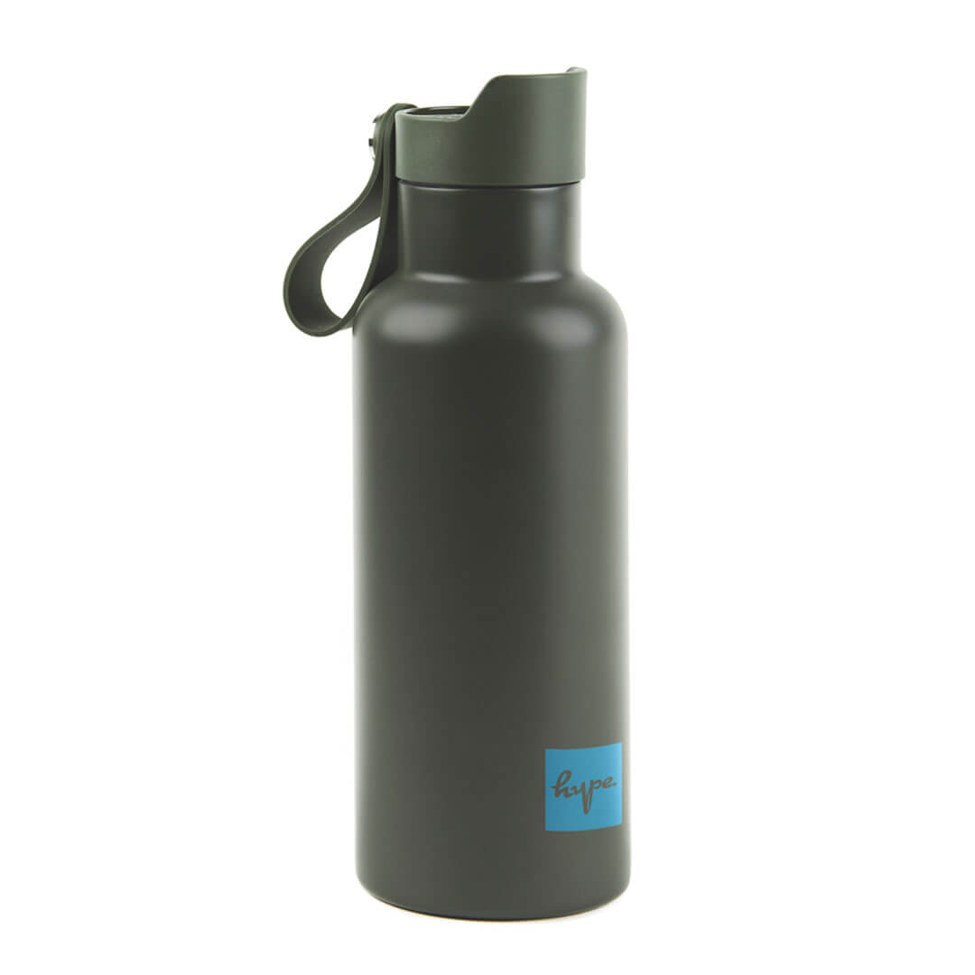 Schöne Balti Thermosflasche Grün Schöne Balti Isolierflasche in Grün mit Logo Druck