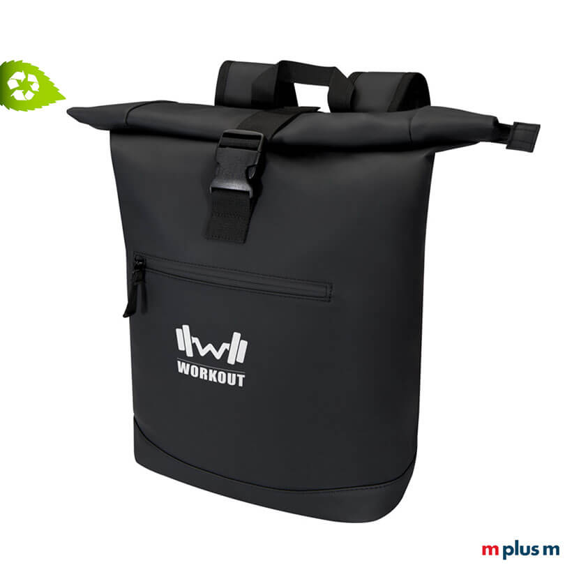 'AquaPack' Rolltop Laptop-Rucksack