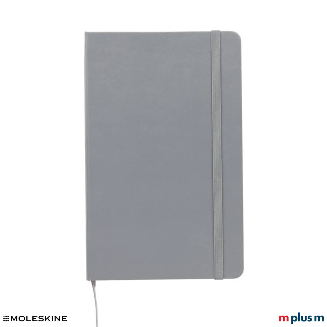 Moleskine Notizbuch Classic Harrdcover L in der Farbe Grau/Schiefergrau Moleskine Notizbuch Classic Harrdcover L in der Farbe Grau/Schiefergrau