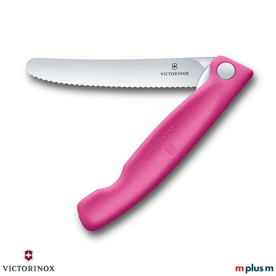Victorinox Picknickmesser in Pink. Swiss Made
