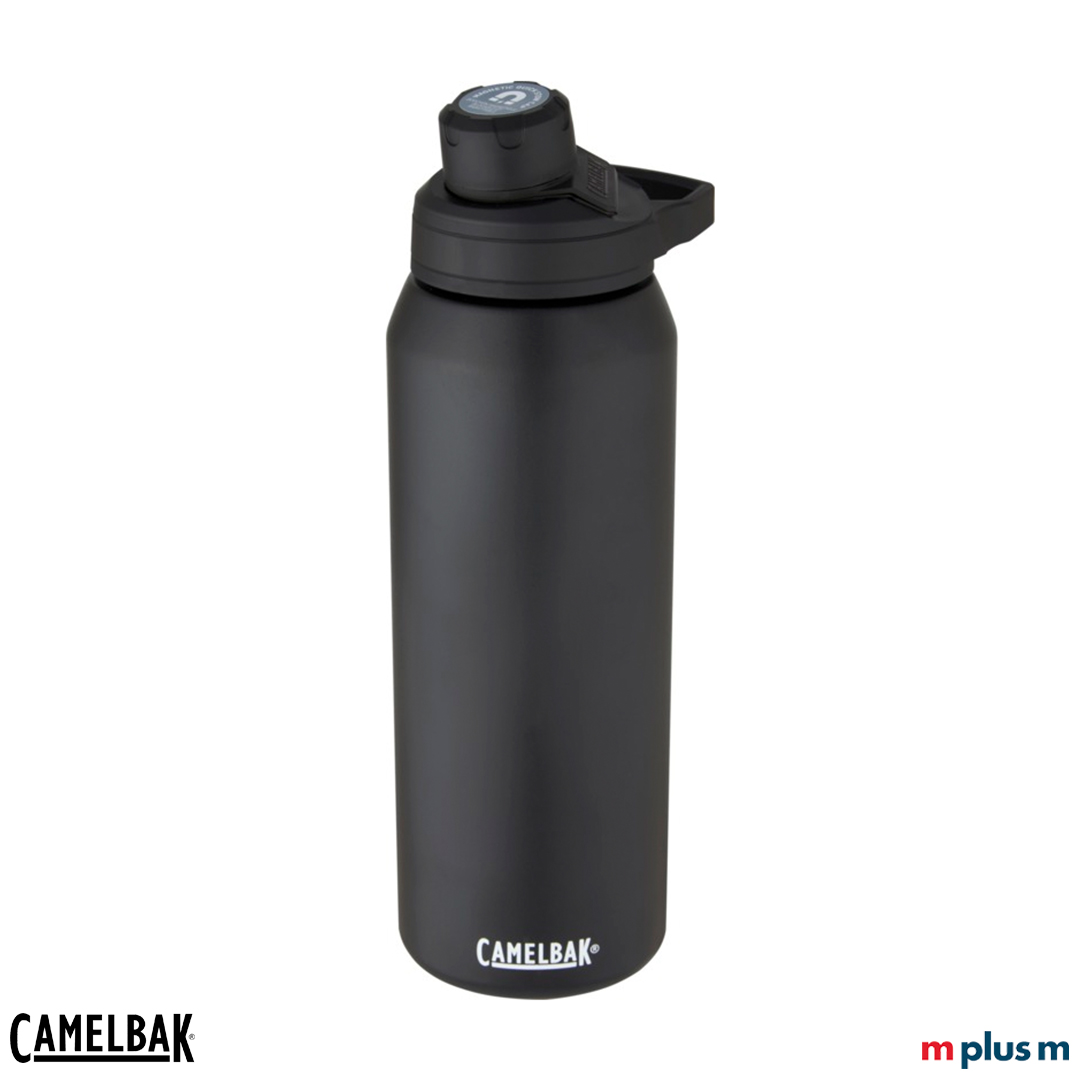 CamelBak Thermo Trinkflasche Chute Mag in schwarz als Werbeartikel
