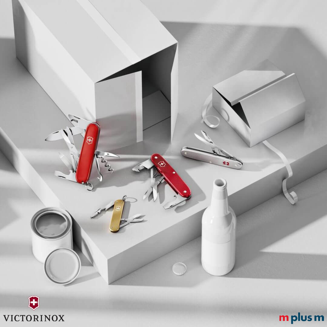 Victorinox Taschenmesser Companion Slim Alox Übersicht von Varianten