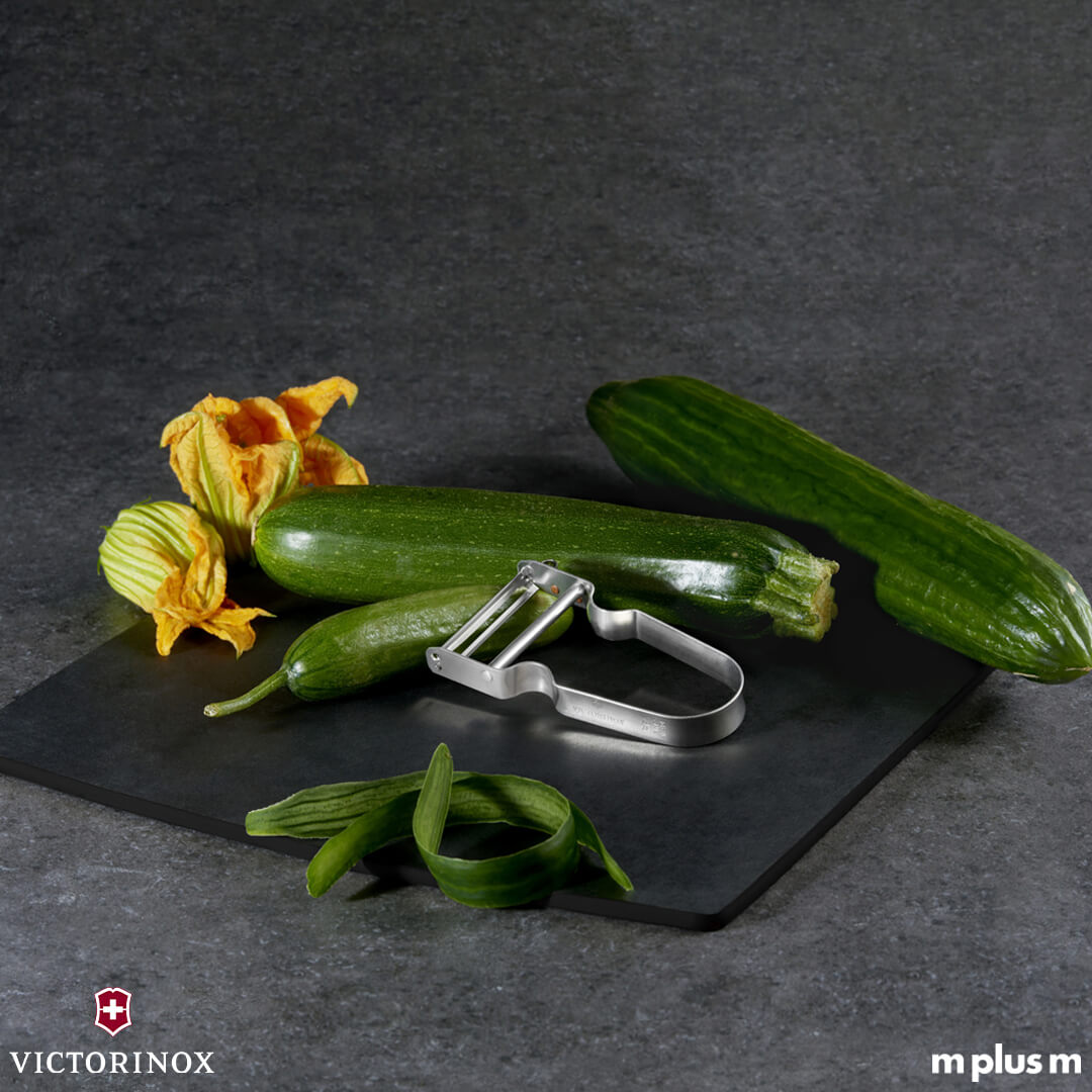 Victorinox Rex Sparschäler in der Farbe Silber/Metall