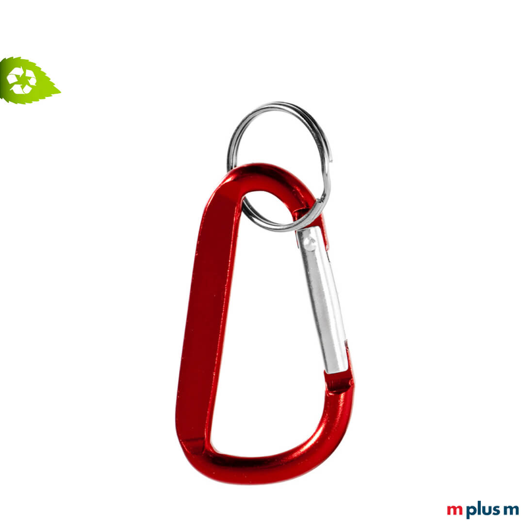 Karabiner Recycling Schlüsselanhänger Karabiner Recycling Schlüsselanhänger