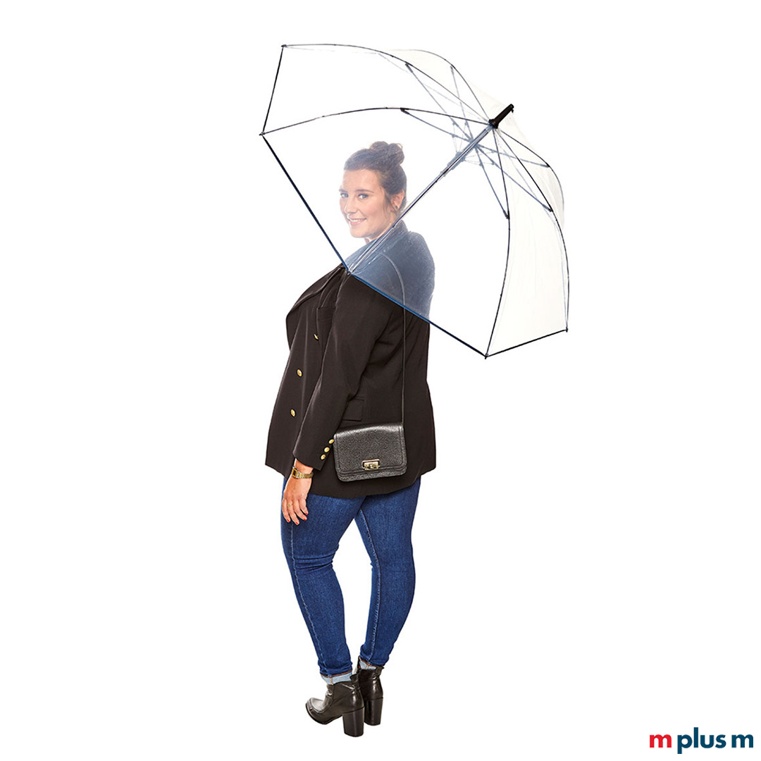 'Twiggy' Transparenter Regenschirm