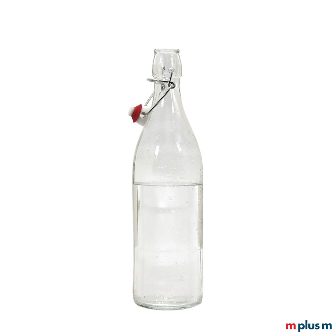 Bügelverschluß Glasflasche Ludwig 0,5 l aus Europa