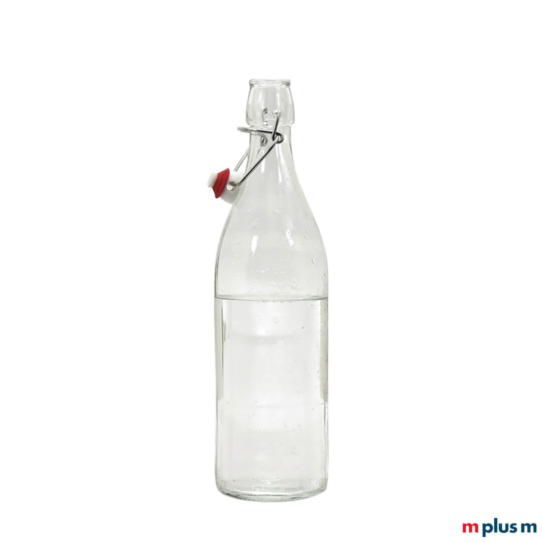 Bügelverschluß Glasflasche Ludwig 0,5 l Bügelverschluß Glasflasche Ludwig 0,5 l aus Europa