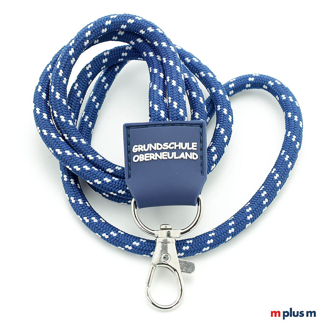 Schönes Kordel Lanyard für eine Schule Nautic Rubber Kordel Lanyard für eine Schule