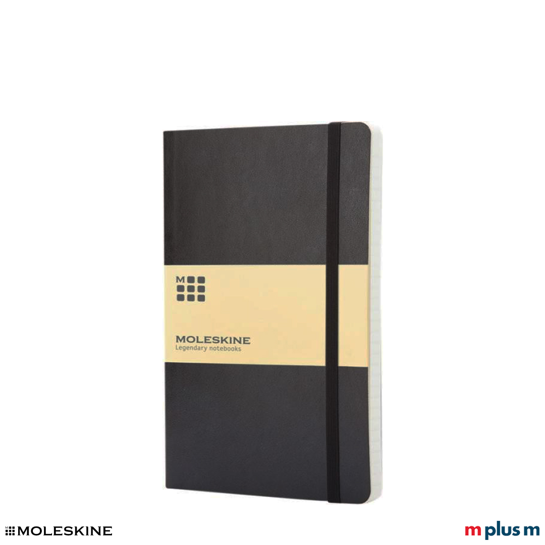 Moleskine Classic Softcover Taschenformat in der Farbe Schwarz