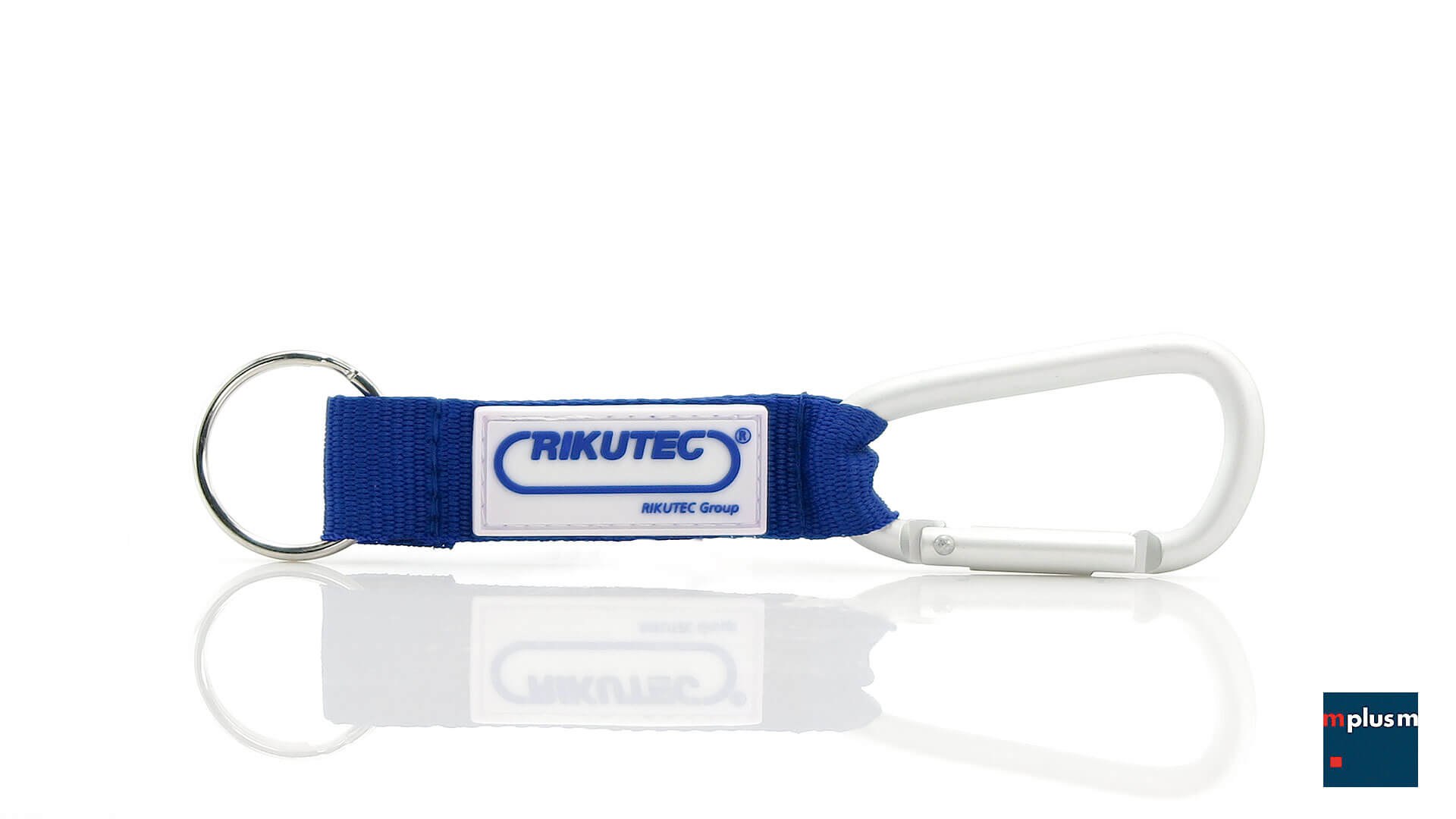 Schluesselanhaenger-Band-Karabiner-Rik
