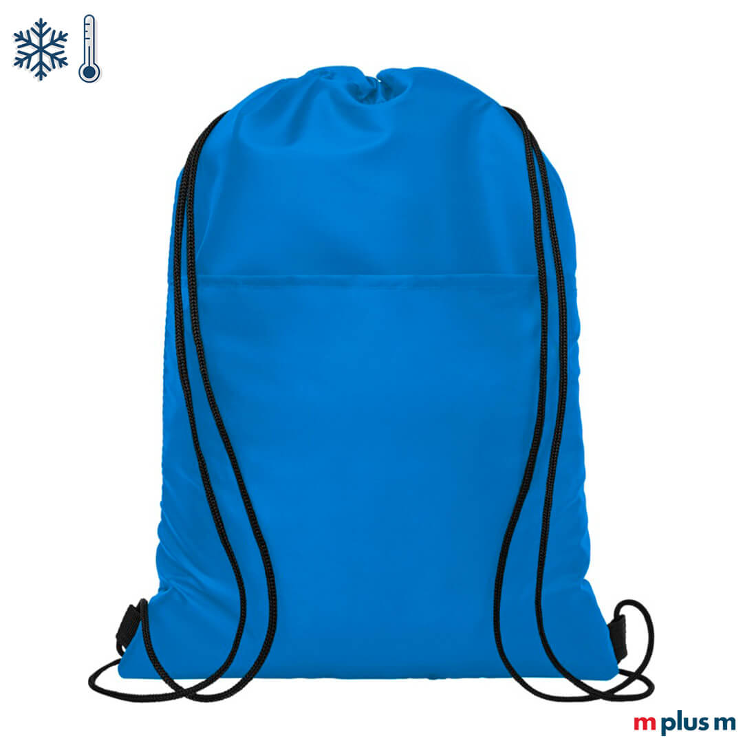 Iso Turnbeutel Cool Sports in Blau Iso Turnbeutel Cool Sports als Giveaway in Blau