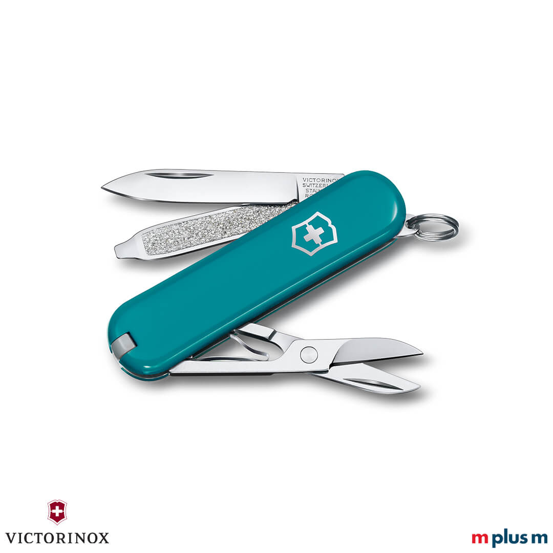 Victorinox Classic SD taschenmesser in Petrol als Werbeartikel Victorinox Classic SD taschenmesser in Petrol als Werbeartikel