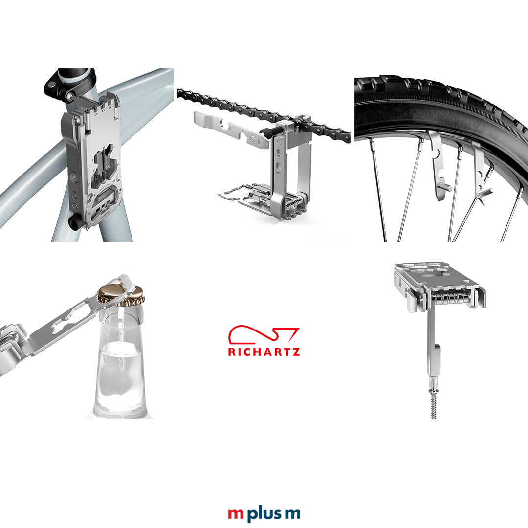 Richartz Bike Tool mit 32 verschiedenen Funktionen zum bedrucken mit Logo Richartz Bike Tool mit 32 verschiedenen Funktionen zum bedrucken mit Logo