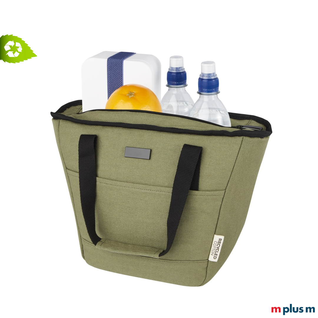 Nachhaltige Kühltasche aus Recycling ♻️ Material als Werbeartikel