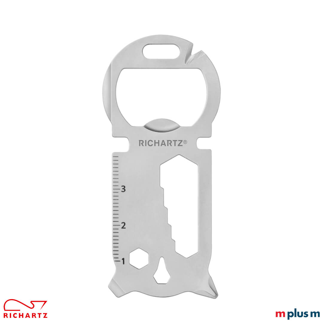 Richartz Schlüsselanhänger Key Tool 16+ Vorne 'Key Tool 16+' Richartz