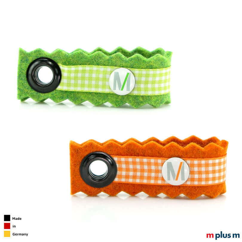 Maßkrugband Schlüsselanhänger 'Made in Germany' Schönes Oktoberfest Goodie: Maßkrugband Schlüsselanhänger 'Made in Germany'