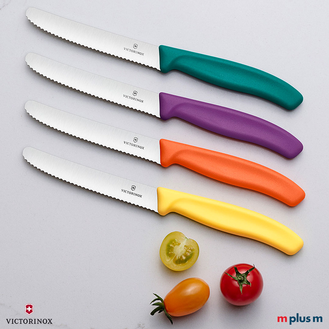 Tomatenmesser-Victorinox-Werbegeschenk-R Das perfekte Schweizer Tomatenmesser von Victorinox als Werbegeschenk
