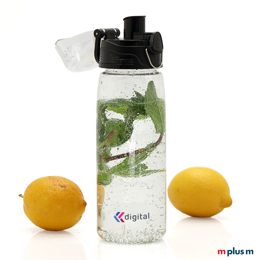 Aqua Capri Tritan Trinkflasche  spülmaschinenfest mit Logo bedrucken