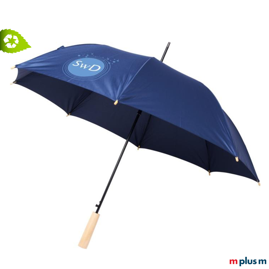 Umweltfreundlichen Regenschirm mit eigenem Logo bedrucken.