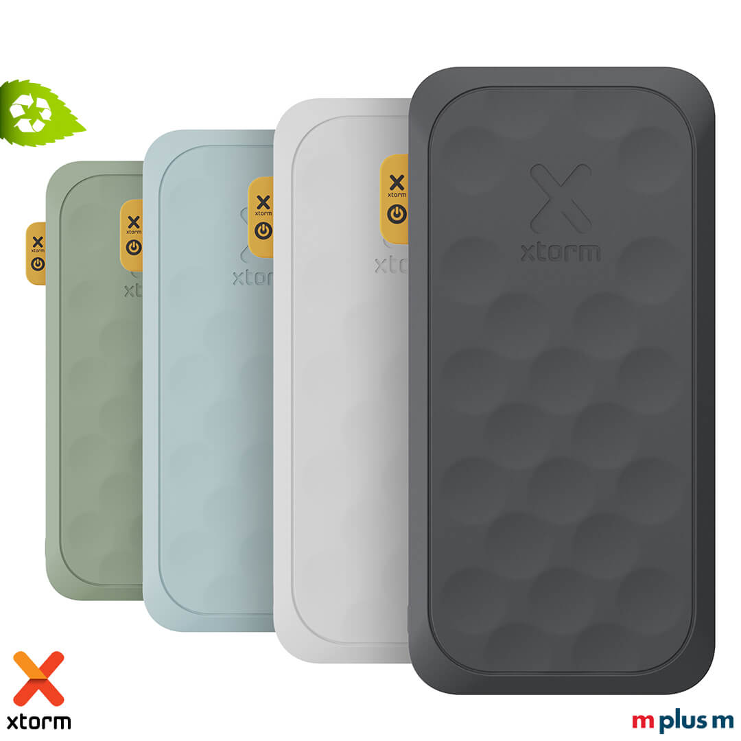 Xtorm FS510 10.000 mAh Powerbank mit 20W Fast Charge USB-C PD - in vier verschiedenen Farben