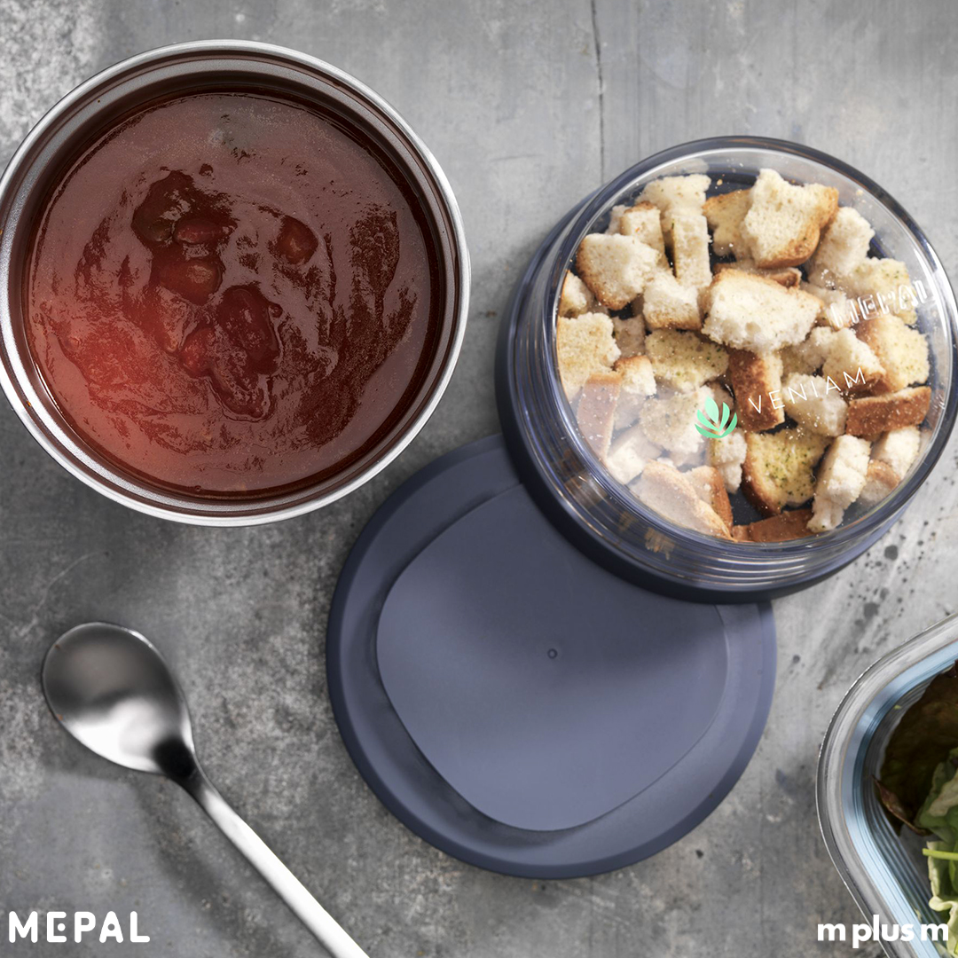 Ellipse Thermo Lunchpot für Suppen, Joghurt oder Müsli