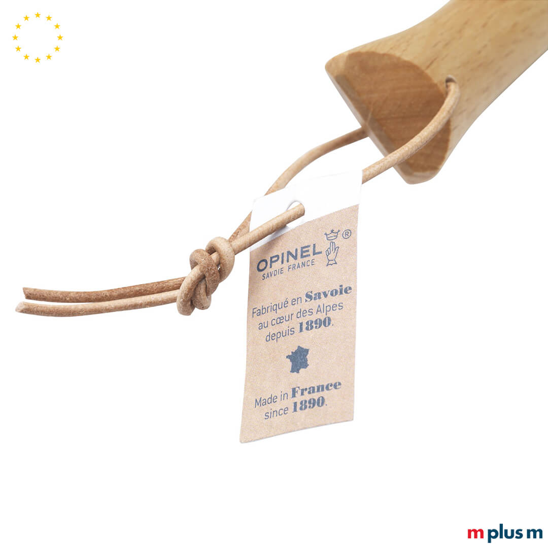 Französisches Opinel No 7 mit Logo – Taschenmesser aus nachhaltiger Produktion Französisches Opinel No 7 mit Logo – Taschenmesser aus nachhaltiger Produktion