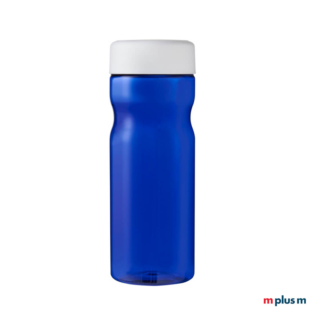 Sportflasche aus Tritan in blau bedrucken