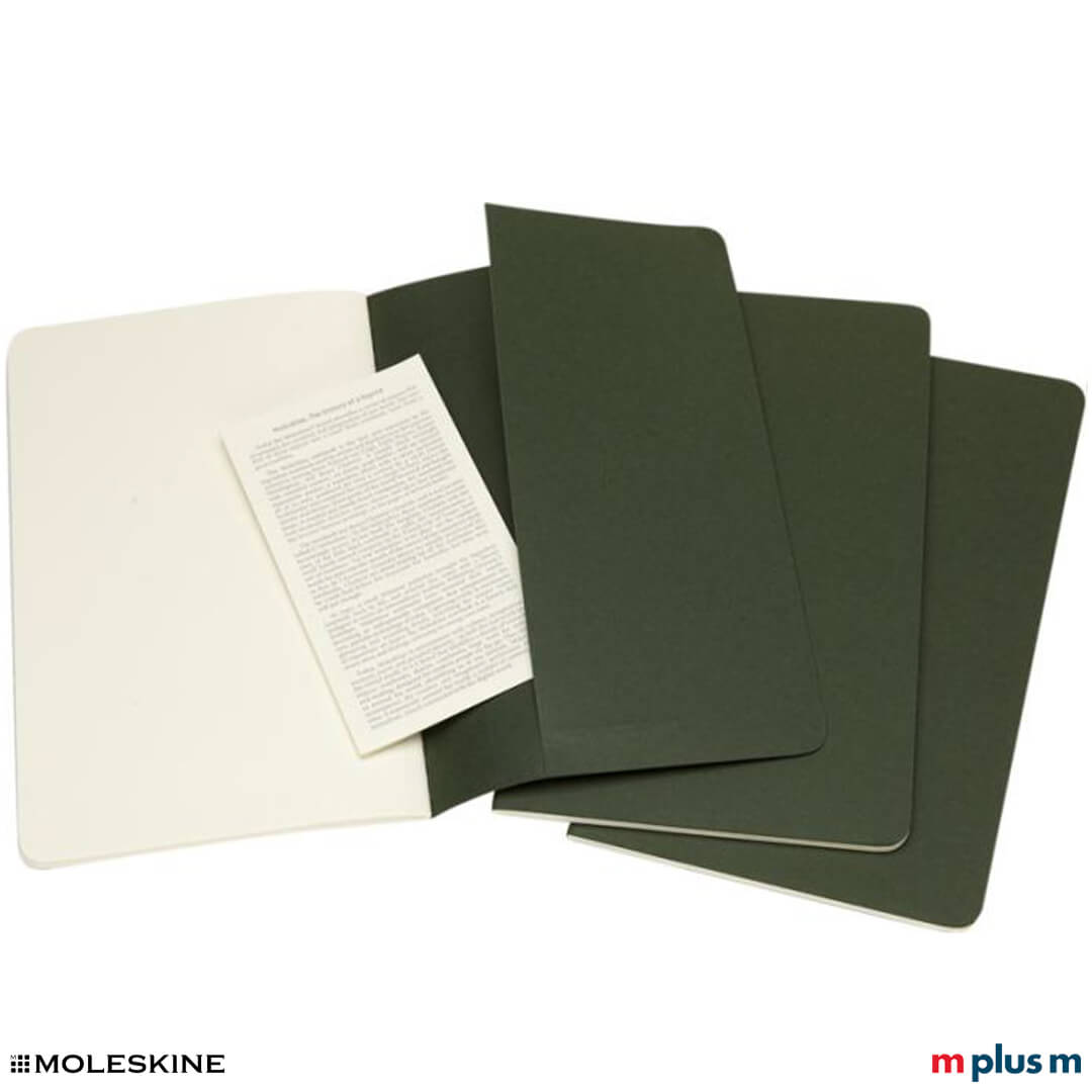 Moleskine Notizbuch Cahier Journal L mit Rückfach Moleskine Notizbuch Cahier Journal L mit Rückfach