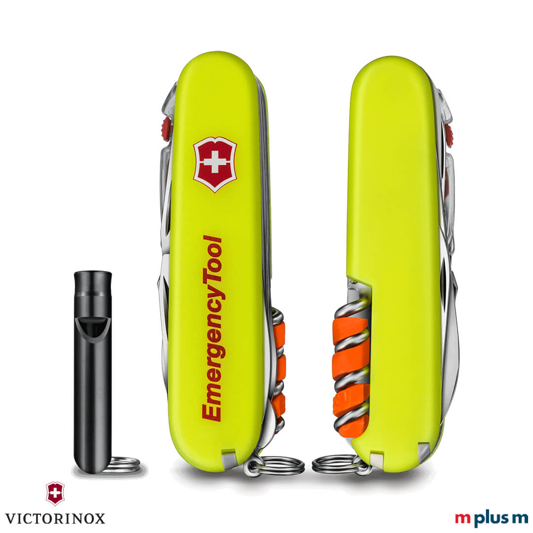 Victorinox Emergency Tool Huntsman Lite Taschenmesser Übersicht des Taschenmessers