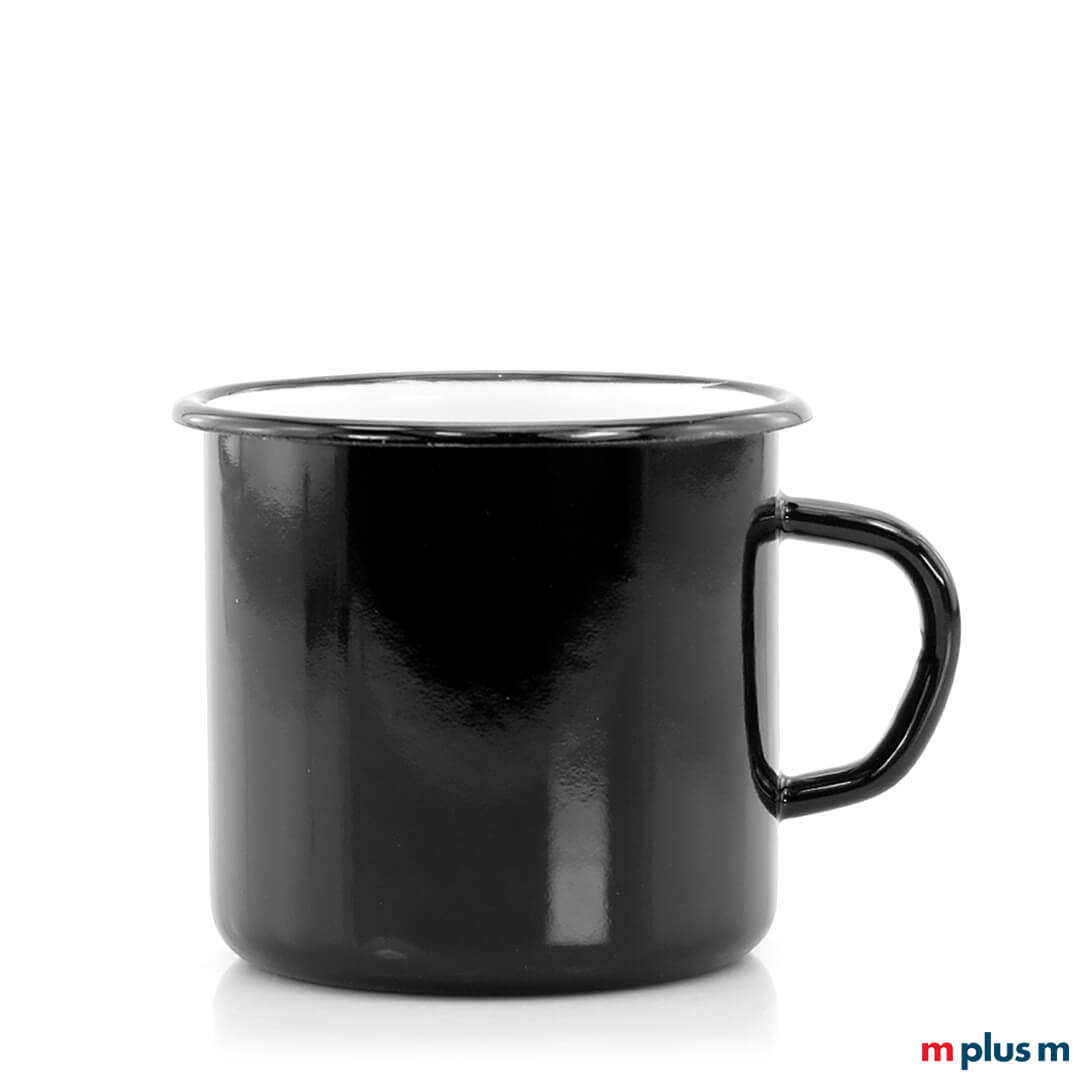 'Troja' Kleine Emaille Tasse 'Troja' Kleine Emaille Tasse