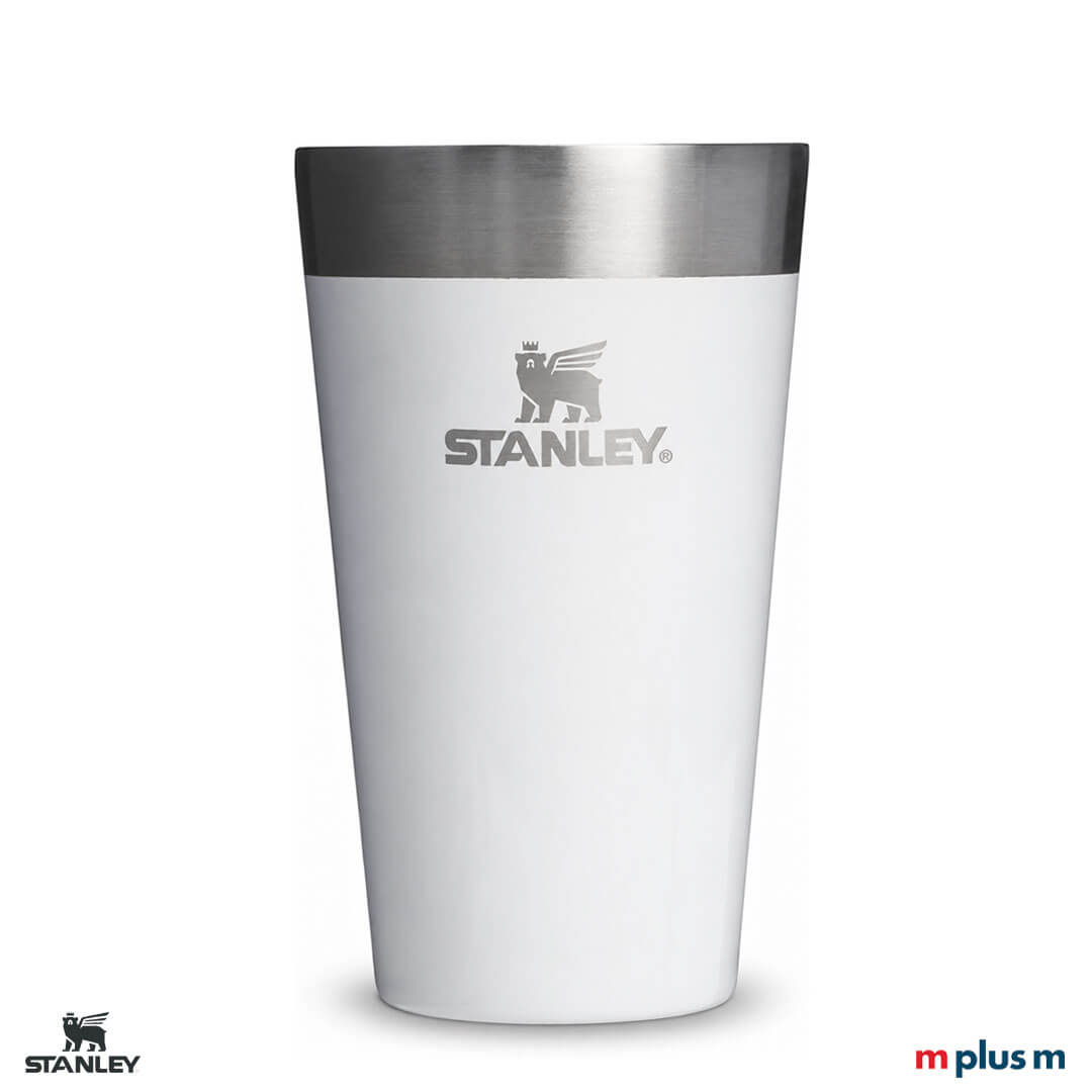 Stanley Stacking Thermo Tumbler in Weiß