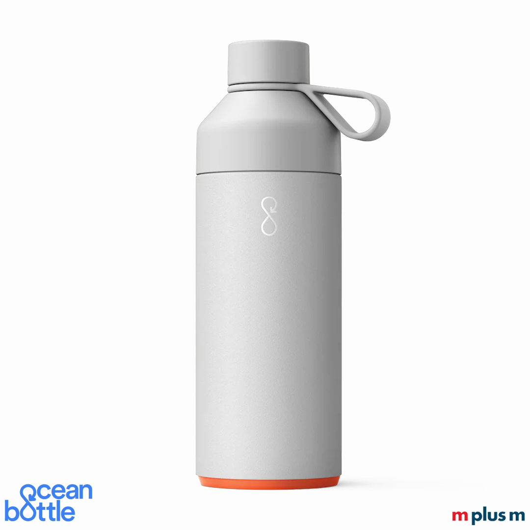 Ocean Bottle 1000ml in der Farbe Grau/Rock Grey