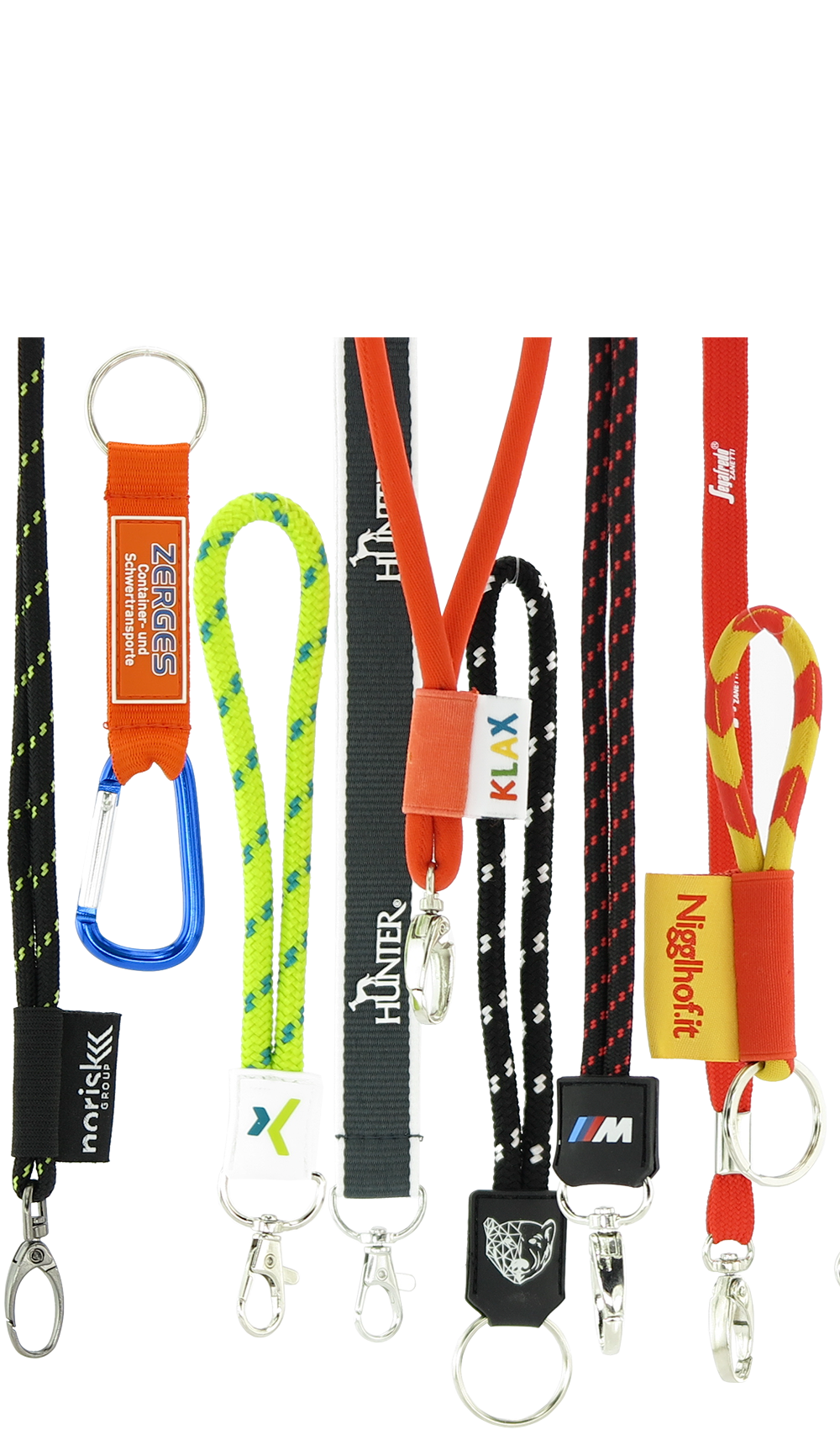 Schlüsselbänder • Lanyards