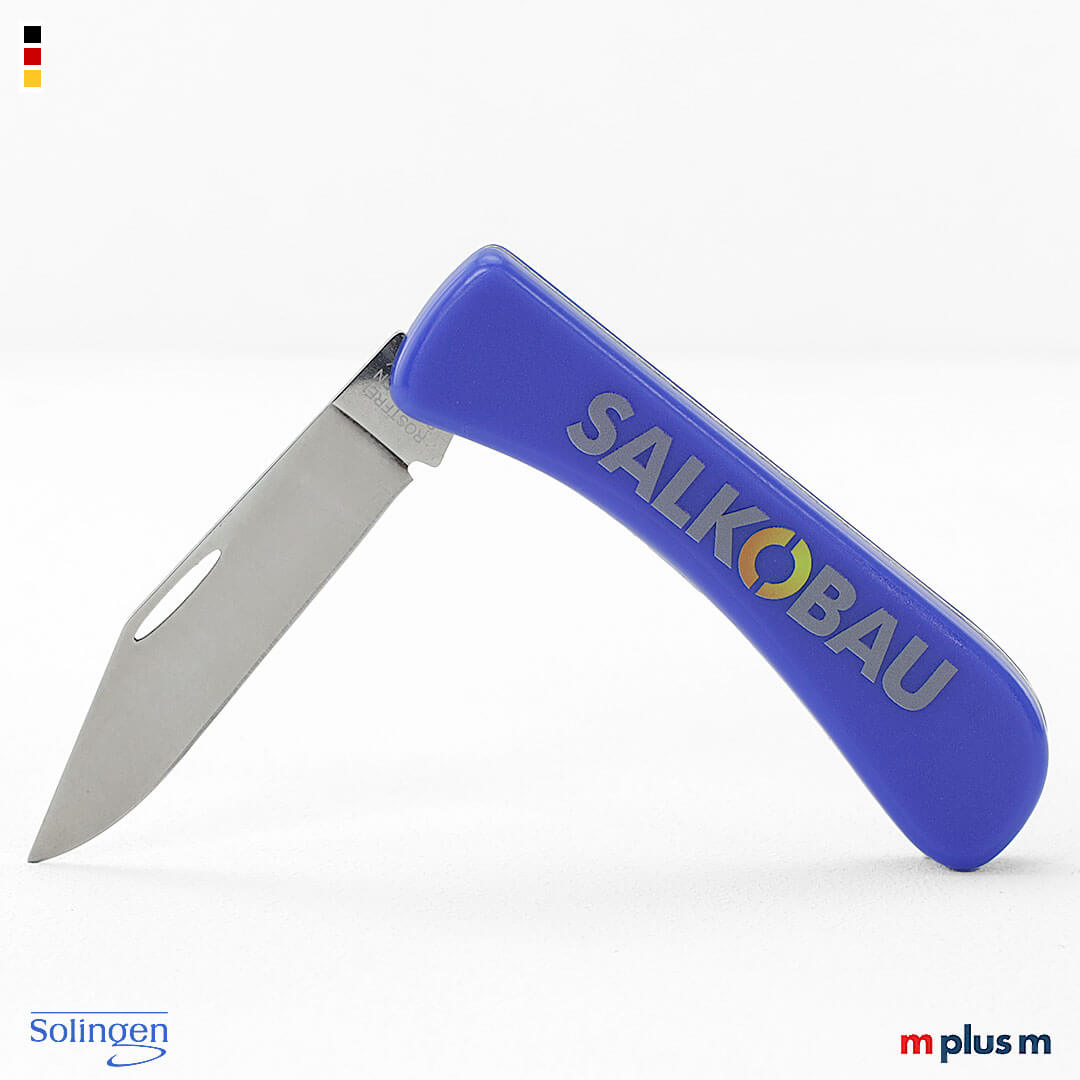 Handwerker Taschenmesser 'Made in Germany' mit Digital Logo Druck