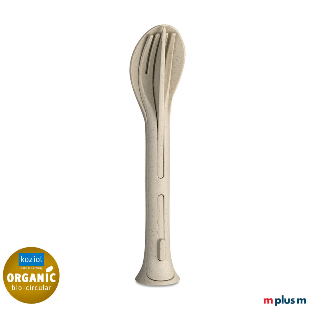 Koziol Klikk Pocket Organic in der Farbe Natur/Nature Desert Sand Koziol Klikk Pocket Organic in der Farbe Natur/Nature Desert Sand