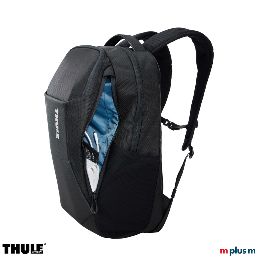 Thule Accent Tasche mit Staufach und großer Netztasche zum Sichern der Ausrüstung