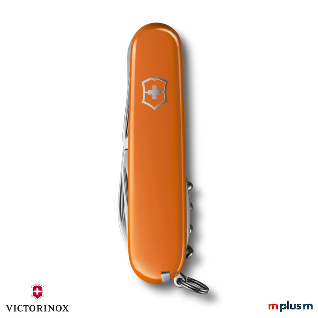 Neue Farbe Orange für Schweizer Victorinox Taschenmesser als Werbeartikel