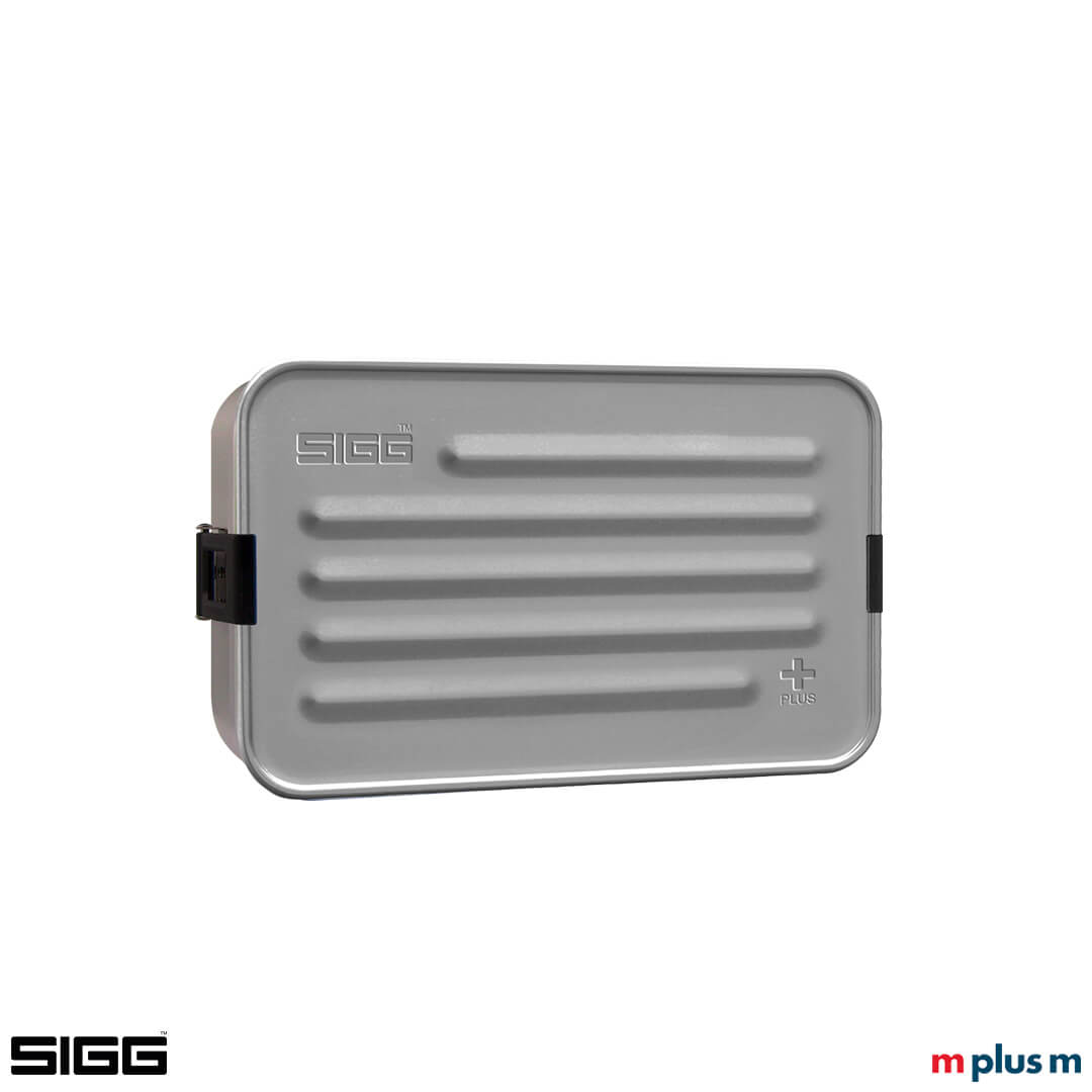 SIGG Metall Brotdose Größe S in der Farbe Silber SIGG Metall Brotdose Größe S in der Farbe Silber