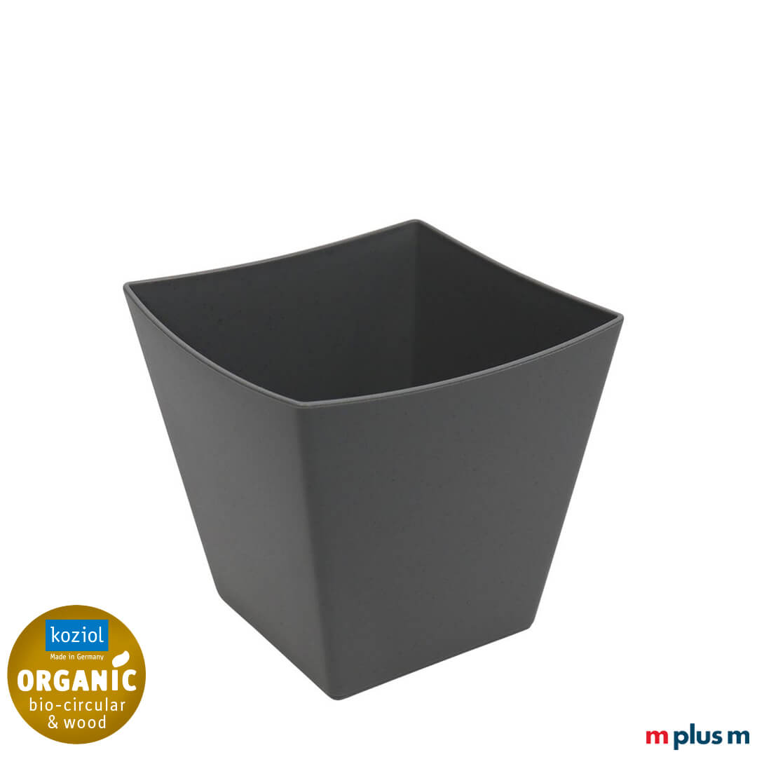 Koziol-Pommestuete-nachhaltig-Pommesbox-bedrucken-mit-Logo-als-Mehrweg-fuer-unterwegs-zum-mitnehmen-als-Werbemittel Koziol Move Food Größe M aus nachhaltigen Material zum bedrucken mit Logo. Befüllen mit Pommes, Salat und anderes Speisen für Gastro und Lokale