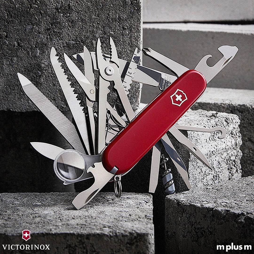 'Swiss Champ' Victorinox Schweizer Taschenmesser 'Swiss Champ' Victorinox Schweizer Taschenmesser
