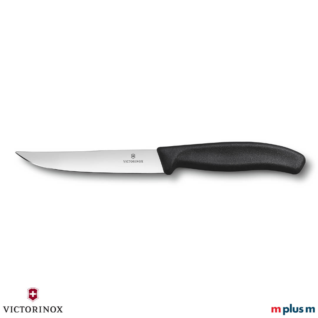 Victorinox ‘Gourmet‘ Steakmesser mit Glattschliff Victorinox ‘Gourmet‘ Steakmesser mit Glattschliff