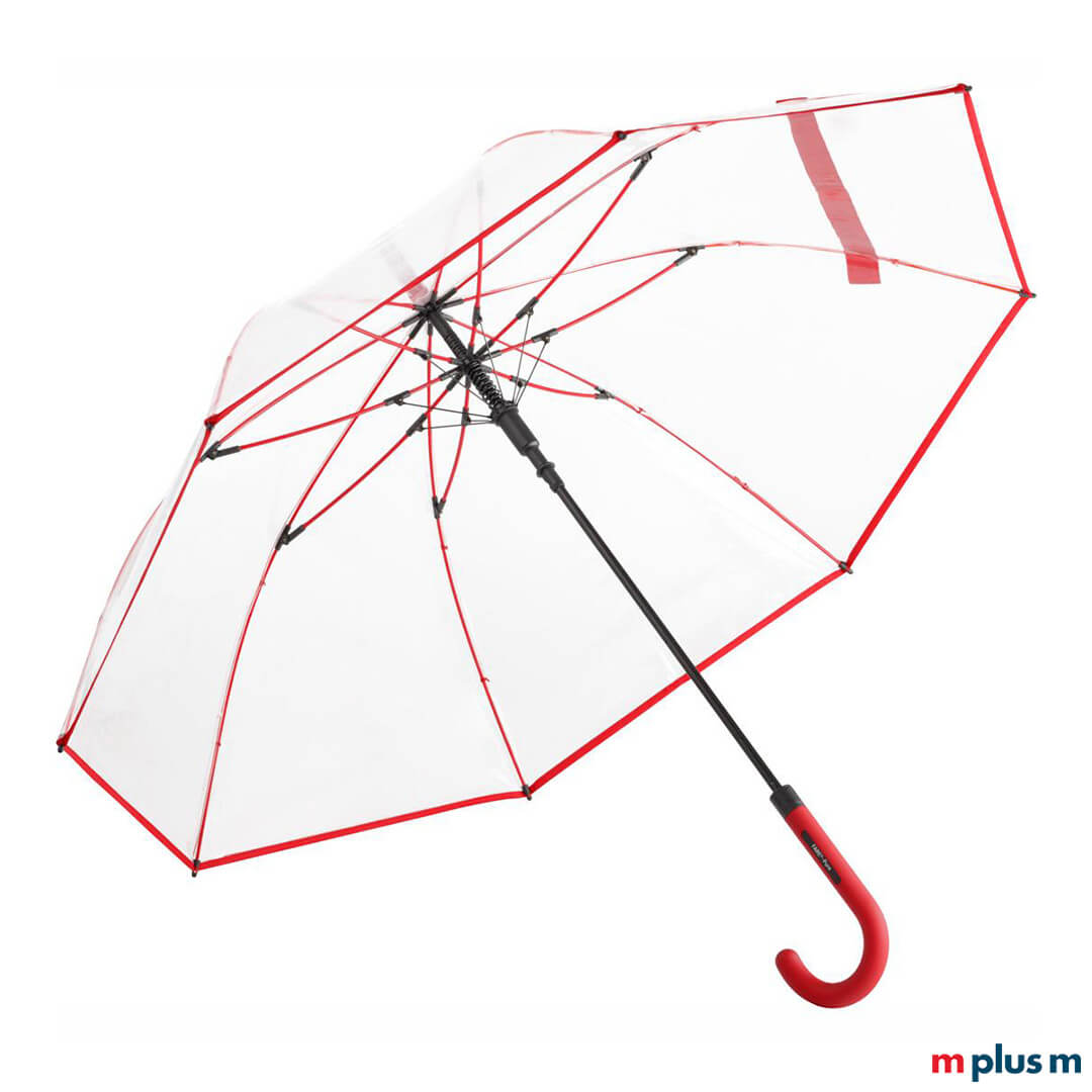 'Twiggy' Transparenter Regenschirm 'Twiggy' Transparenter Regenschirm