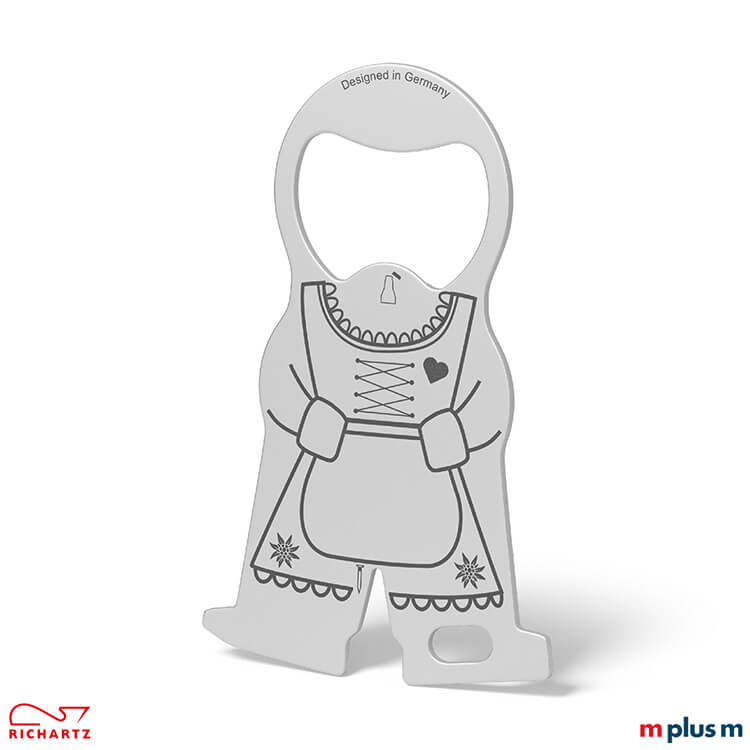 karl drindl Schlüsselanhänger als Werbeartikel Kleines Giveaway zum Oktoberfest: karl dirndl Schlüsselanhänger und Einkaufswagenlöser