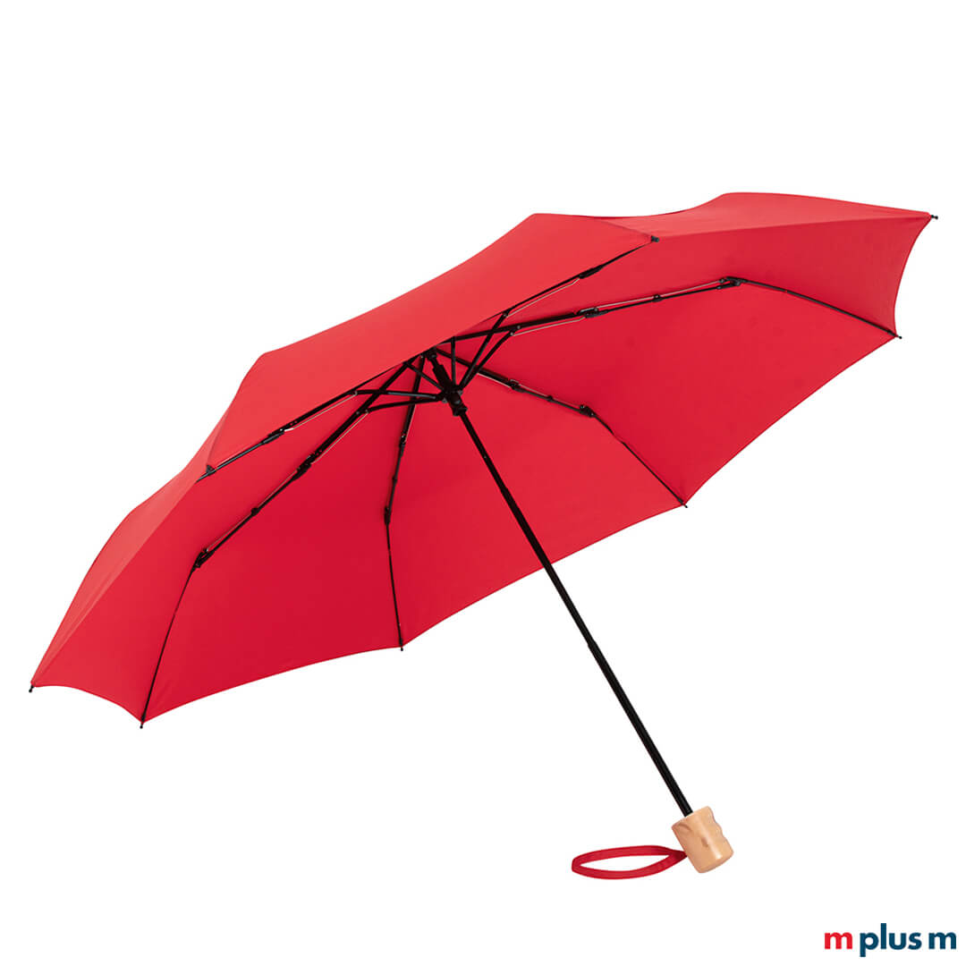 Fare Bergen Ökobrella Taschenschirm geöffnet Fare Bergen Ökobrella Taschenschirm geöffnet