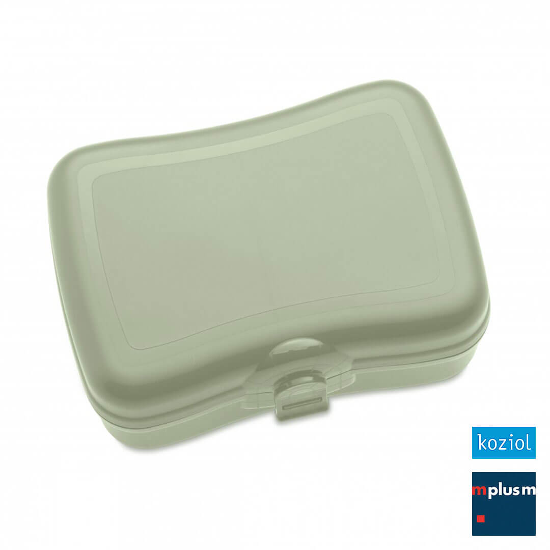 Basic-Brot-Box-Koziol-Mehrweg-bedrucken-Werbemittel-RE Schöne Werbeartikel für die Schule Basic Brot Box von Koziol