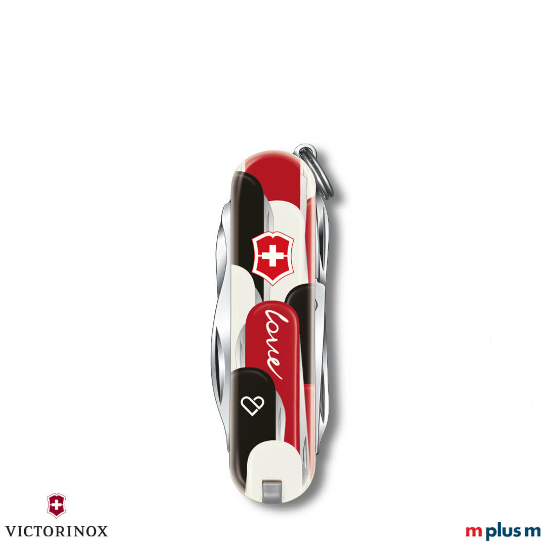 Beispiel: Kleines Victorinox Rambler Taschenmesser In 'Love' Sonderedition Beispiel: Kleines Victorinox Rambler Taschenmesser In 'Love' Sonderedition