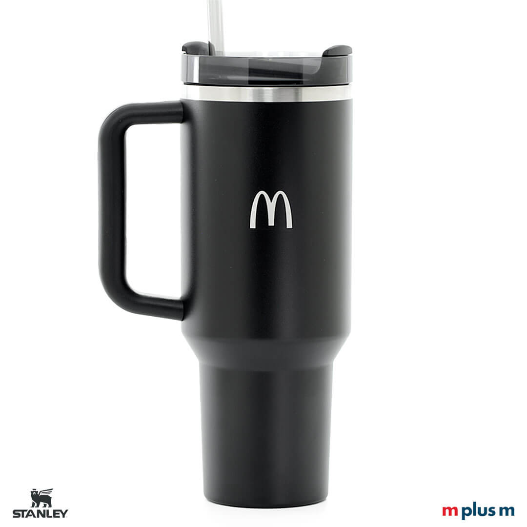 Stanley Cup Quencher als Mitarbeitergeschenk mit Logo Gravur